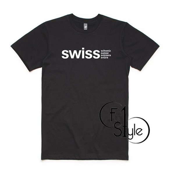 SWISS T-SHIRT 2*****