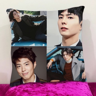 หมอนอิงสั่งทำ ใส่ได้4รูป หมอนอิงขนนุ่ม หมอนอิงโซฟา หมอนอิงในรถ หมอนอิง Cushions PARK BO GUM พัคโบกัม