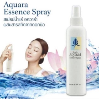 สเปรย์น้ำแร่กิฟฟารีน Giffarine Aquara Essence spray ผิวหน้าสดชื่น เนียนนุ่ม ชุ่มชื่น เย็นสบาย