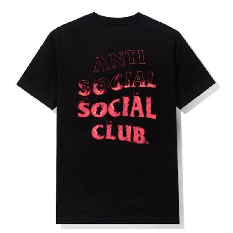 anti social social club (s) ของแท้ พร้อมส่ง ส่งฟรี