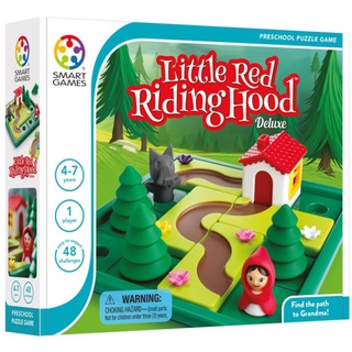 SMART GAMES, Little Red Riding Hoods ของเล่นฝึกสมอง เสริมเชาว์ สำหรับเด็ก 4-7 ปี ลิขสิทธิ์แท้ จากเบลเยียม ตัวแทนในไทย