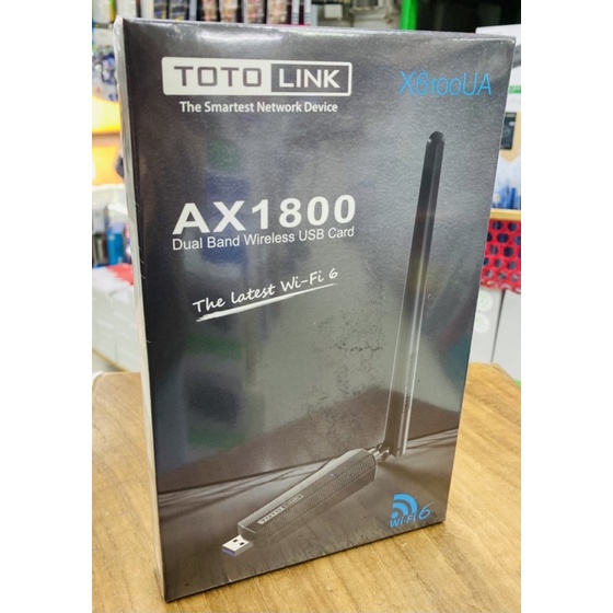 X6100UA Wireless USB AX1800 TOTOLINK