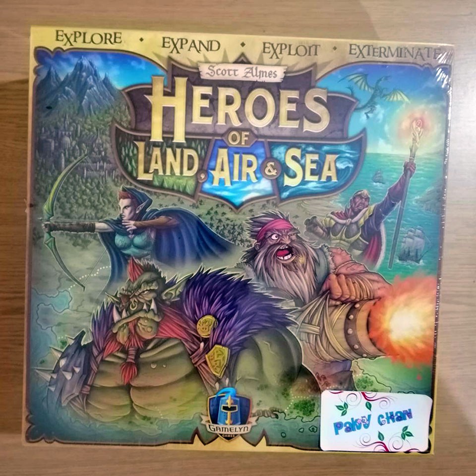 Heroes of Land, Air & Sea