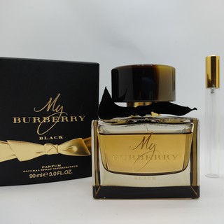 BURBERRY My Burberry Black น้ำหอมแท้แบ่งขาย 5 ml และ 10 ml