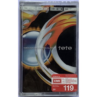 Cassette Tape เทปคาสเซ็ตเพลง Toto Through The Looking Glass ลิขสิทธิ์ ซีล