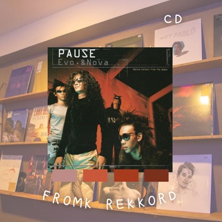 ซีดี  (CD) Pause - Evo &amp; Nova