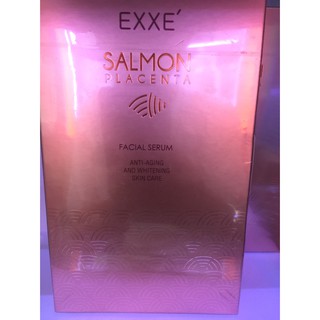 EXXE Salmon Placenta Facial Serum 30 ml เอ็กซ์เซ่ แซลมอน พลาเซนต้า (🔥ถูกตาแตกแม่🔥)