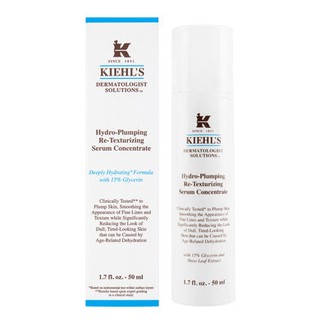 พร้อมส่ง - สินค้าเคาเตอร์ไทย Kiehl’s Hydro-Plumping Re-Texturizing Serum Concentrate 75 ml