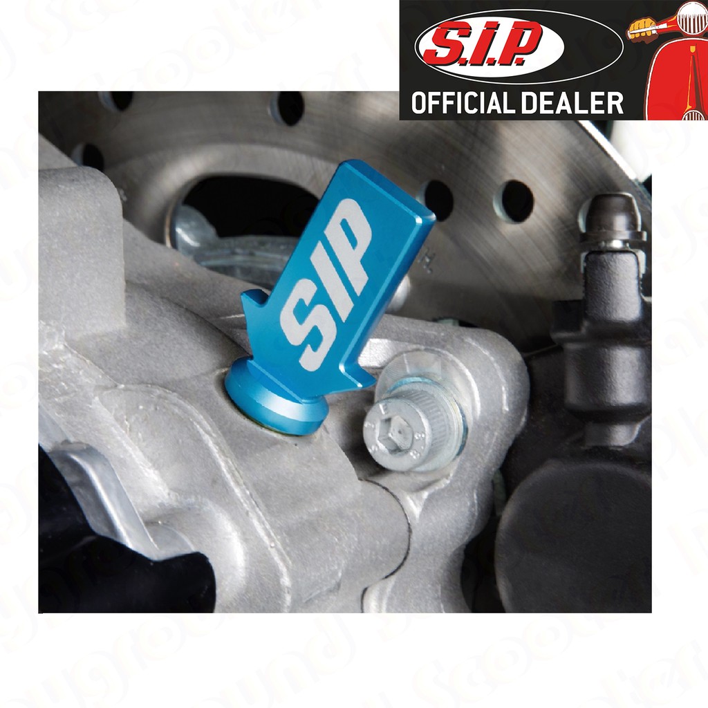 (S.I.P. PORDOI) ก้านวัดน้ำมันเกียร์สำหรับ new vespa รุ่น GTS, Lambretta X300