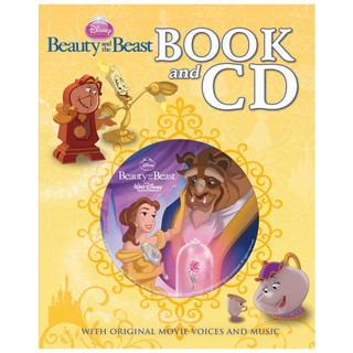 บงกช bongkoch หนังสือต่างประเทศ BEAUTY &amp; THE BEAST BOOK &amp; CD