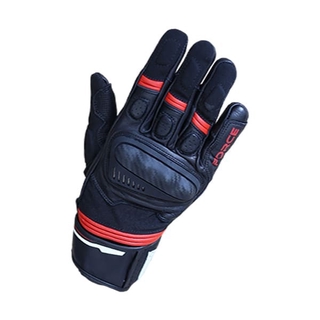 ถุงมือ FORCE ALPHINEl BLACK/RED GLOVE