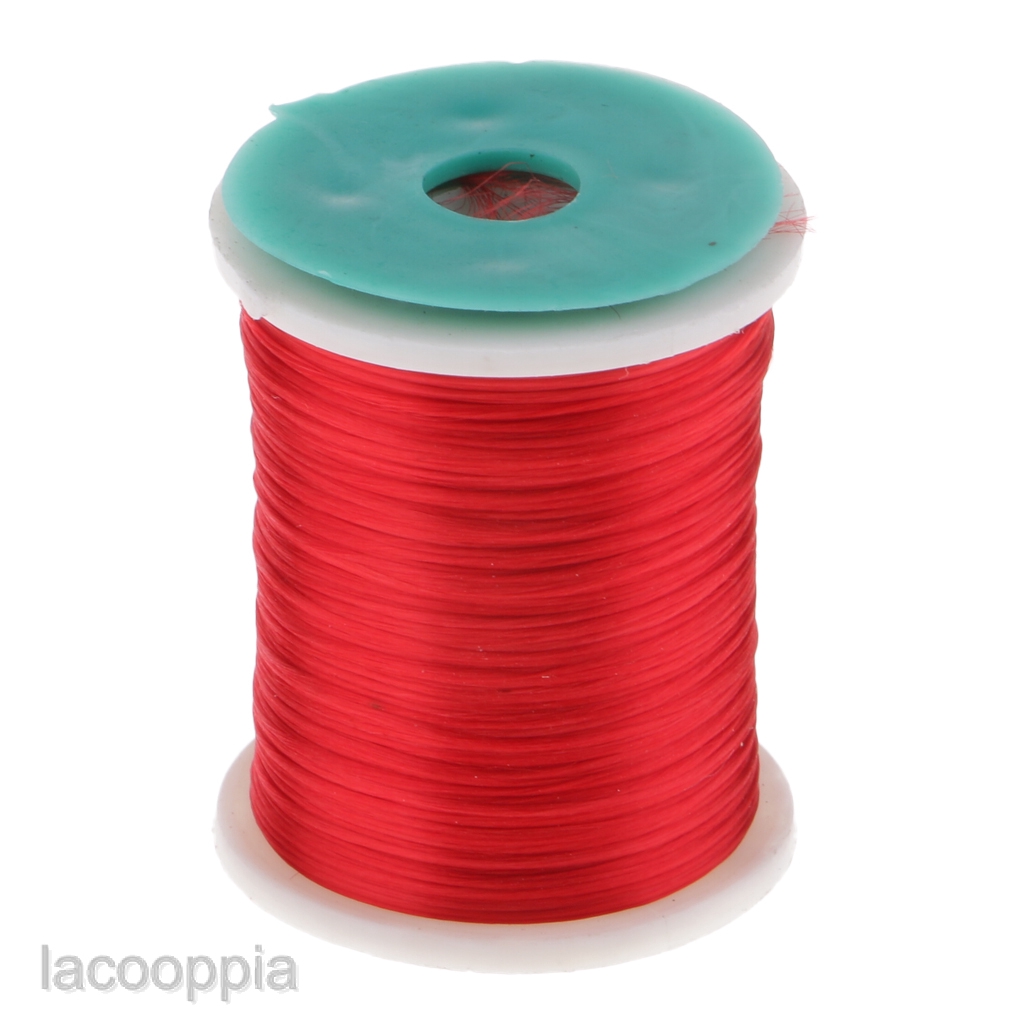LACOOPPIA 210 Denier Fly Tying Floss Thread Fly Tying Materials for ...