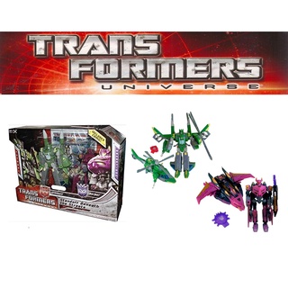 [RARE สินค้าปี 2009 ] HASBRO : TRANSFORMERS UNIVERSE : ULTRA CLASS PREDACON BRUTICUS สินค้าใหม่มือ 1 ของแท้ 100%  ทรานฟอ