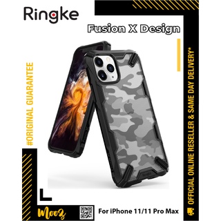 Ringke - Fusion X &amp; Fusion X เคสดีไซน์ สําหรับ iPhone 11 / iPhone 11 Pro Max