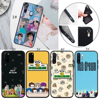 เคสโทรศัพท์มือถือแบบนิ่ม ลาย NCT Dream DI32 สําหรับ Samsung Galaxy A52 M51 M31 M30S M30 M21 M20 M11 M10