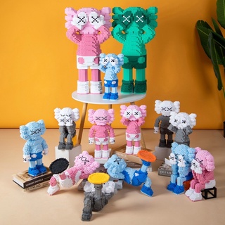 Mega Toys  เลโก้ ตัวต่อ เฟือง หมีแบร์บริด มาใหม่ Bearbrick No.57081-57092