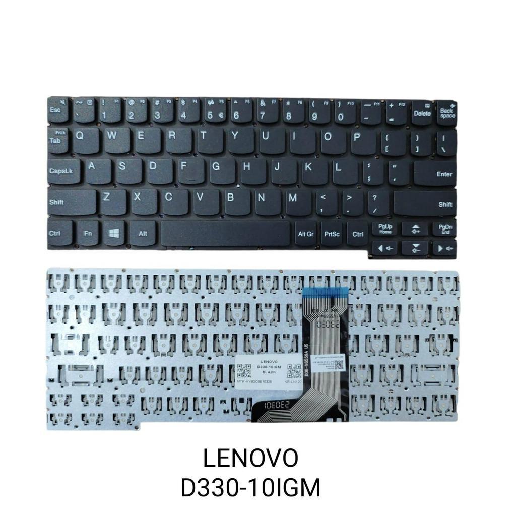 แป้นพิมพ์ Lenovo Ideapad D330 D330-10IGM D330-10IGL 81H3 81SS 81AF 80U1