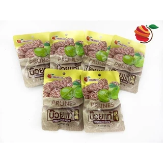 ผลไม้อบแห้งคัดพิเศษ เซ็ทสุดคุ้ม 5 ห่อ ราคา 20 บาท