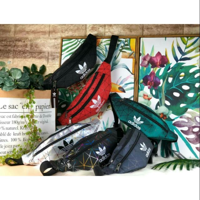 [ถูกที่สุดแท้💯] New arrival! Adidas belt bag รุ่นใหม่ปี 2020 กระเป๋าคาดอก/คาดเอว