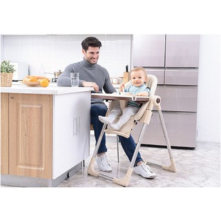 Baby chair 5 level ออกแบบมาเพื่อรองรับกับสรีระของคุณหนู ปรับได้ 5 ระดับ พร้อมถาดรองอาหารและพนักวางเท้าที่สามารถปรับได้มา