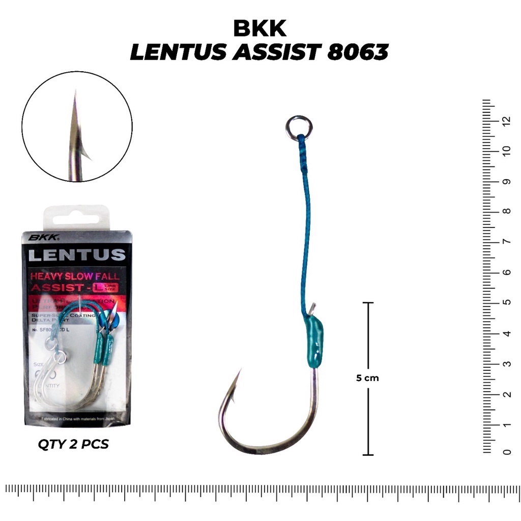 MATA BKK LENTUS ASSIST L 8063 SIZE HOOK