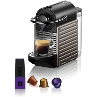 เครื่องชงกาแฟ Nespresso C61 Pixie Titan