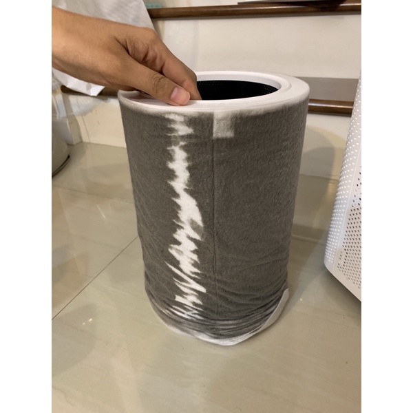 แผ่นช่วยกรองฝุ่นสำหรับ HEPA Filter สามารถใช้ร่วมกับ เครื่องฟอกอากาศ เครื่องปรับอากาศ หรือ กรองอากาศ - รูปที่ 4