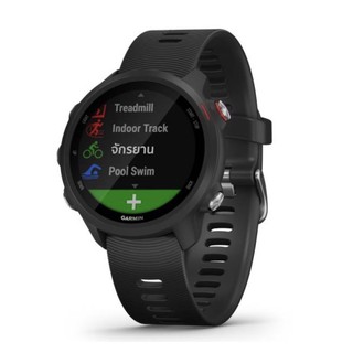 [ส่งฟรี]GARMiN Forerunner 245 slate / music ประกันศูนย์ไทย 1ปี พร้อมส่ง