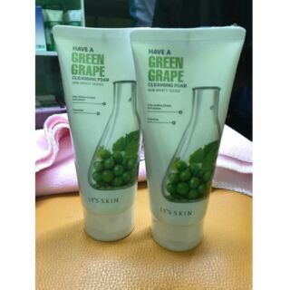 Its Skin Have a Greengrape Cleansing Foam