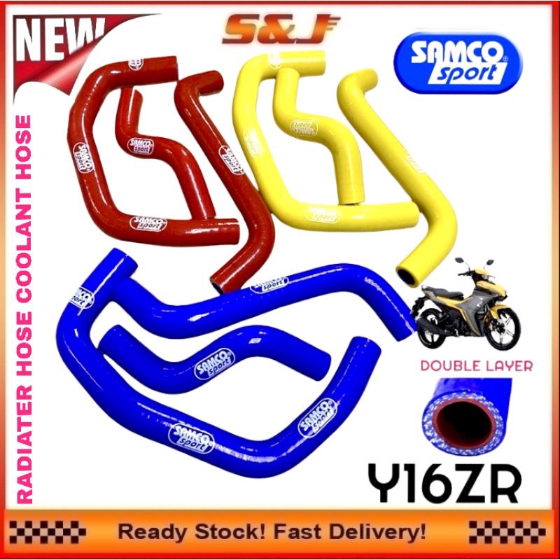 YAMAHA Y16 Y16ZR RADIATOR HOSE Y16ZR Y16 COOLANT HOSE SILICONE SAMCO