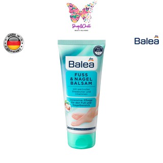 ครีมบำรุงเท้า Balea Foot &amp; Nail Balm 100 ml