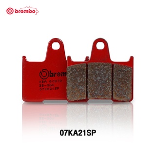 Brembo ผ้าเบรกหลัง SP (เกรดซินเตอร์)  / R / HARLEY DAVIDSON, HONDA CB R 1300, KAWASAKI ZX-7RR / SP