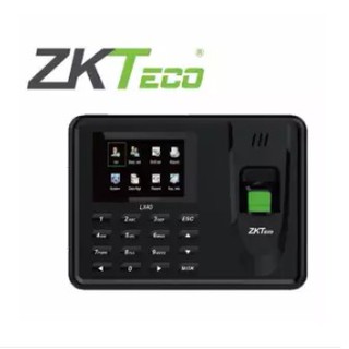 ZKTeco LX40 เครื่องสแกนลายนิ้วมือเพื่อบันทึกเวลาทำงาน