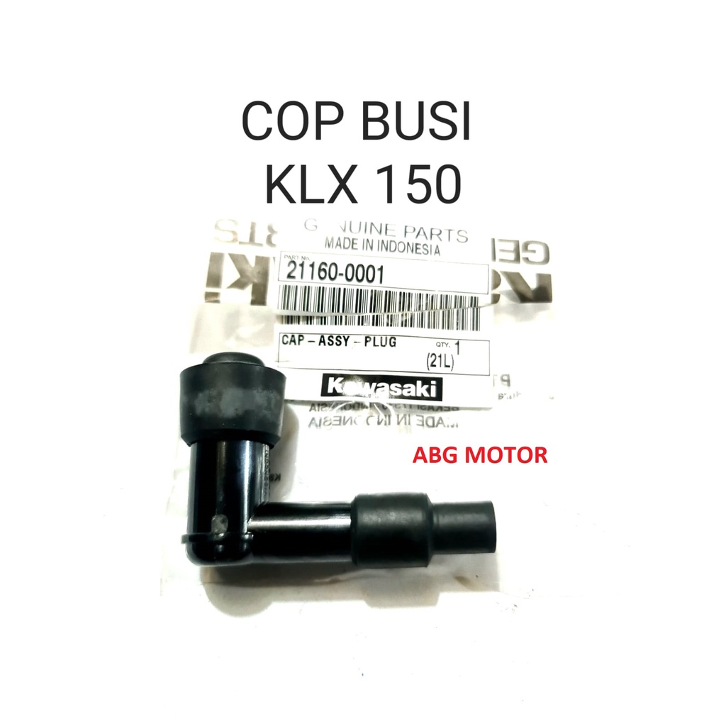 COB CAP SPARK PLUG HEAD KLX 150 SL BF DTRACKER ต้นฉบับ