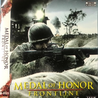 แผ่นเกมส์ PS2 Medal of Honor: Frontline