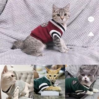 😸พร้อมส่ง😸เสื้อสัตว์เลี้ยง ใส่สบาย ระบายอากาศดี XS-4XL