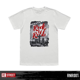 【🔥🔥】RED CHANNEL เสื้อยืด ROCK N ROLL (RNR - 100% COTTON)