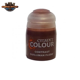 [BSFพร้อมส่ง] Citadel : CONTRAST: GUILLIMAN FLESH (18ML) (BS:F) สีอะคริลิคสำหรับทาโมเดล