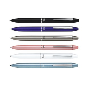 ปากกาลูกลื่น 2 สี 6 สี lfbt - 3suf