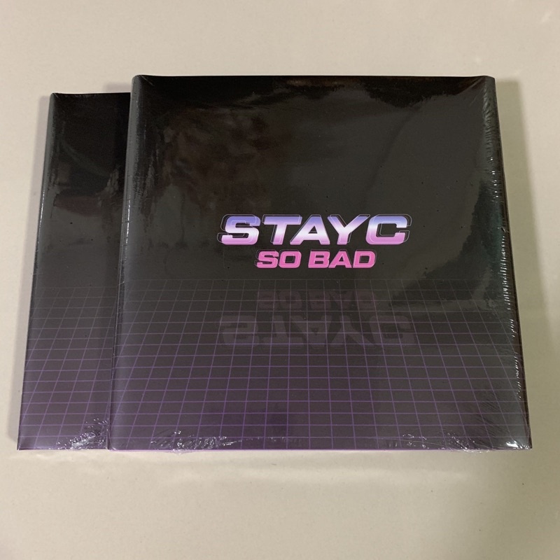 พร้อมส่ง อัลบั้ม #STAYC - Star To A Young Culture [So bad] ไม่โปส ไม่แกะซีล
