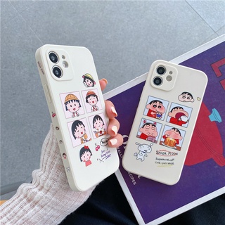 เคสซิลิโคนนิ่ม ลายการ์ตูนชินจัง สําหรับ vivo V2026 V2043 1901 1902 1904 1906 V2027 V2029 1938 1935 1819 1915 1723 1808 1812 1806 1907 1811 1814 1816 1820