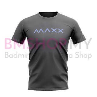 เสื้อกีฬาแบดมินตัน MX-NV04 สีเทาเข้ม