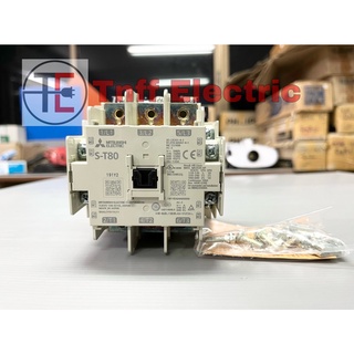 Mitsubishi Magnetic Contactor S-T80 (220V, 380V)