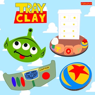 Tray Clay Toy Story ดินปั้นทอยสตอรี่ handmade 100%