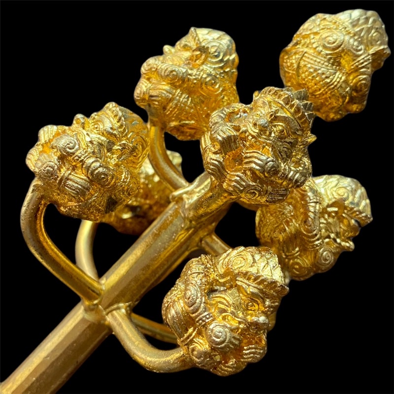 ลูกอมหนุมาน มงคลจักรวาล (ช่อ9องค์)หลวงพ่อนพวรรณ วัดเสนานิมิต จ.อยุธยา (Random number) **ประกันแท้ตลอ