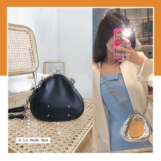 Tabi frame bag Maison 1:1 หนังแกะ