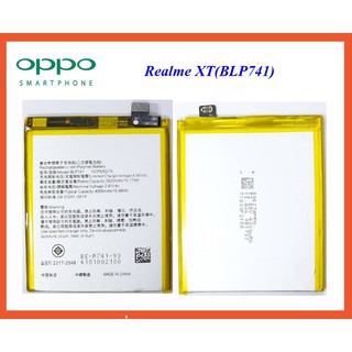 แบตเตอรี่ Oppo Realme XT(BLP741) 4000mAh.