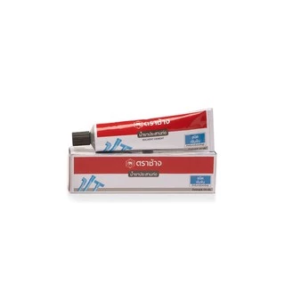 กาวทาท่อ PVC ตราช้าง SCG แบบหลอด ชนิดเข้มข้น น้ำยาประสานท่อ SCG