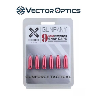 ลูกดัมมี่ขนาด 9 (เก้ามิลลิเมตร) แพ็จเกจใหม่ สินค้าของ Vector Optic