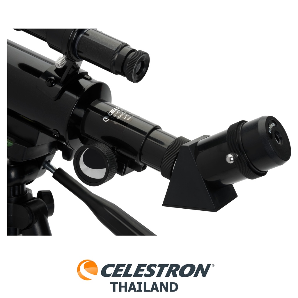 CELESTRON TRAVEL SCOPE™ 50 PORTABLE TELESCOPE กล้องส่องดาว กล้องโทรทรรศน์ กล้องดูดาวหักเหแสง ราคา ถูกที่สุด ดีลบีเคเค แกลเลอรีภาพที่ 6
